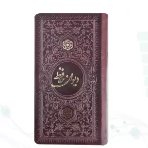 دیوان حافظ پالتویی چرم با فال
