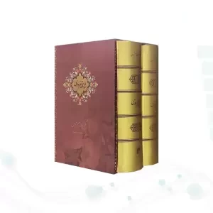 شاهنامه جیبی 2جلدی سلفون قابدار