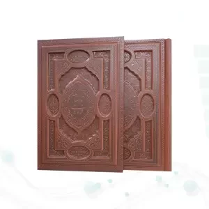 گزیده شاهنامه وزیری چرم برجسته قابدار کشویی لبچاپ